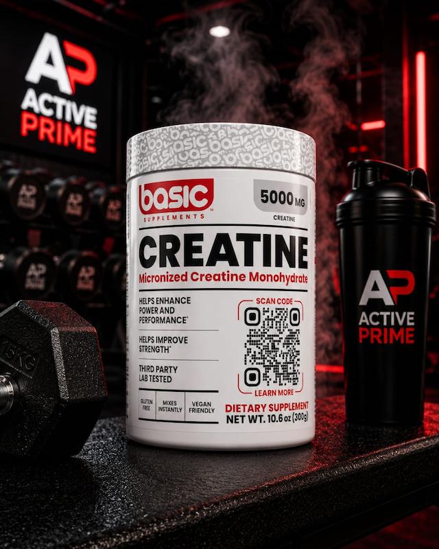 کراتین بیسیک میکرونایز شده 300 گرم Basic Creatine