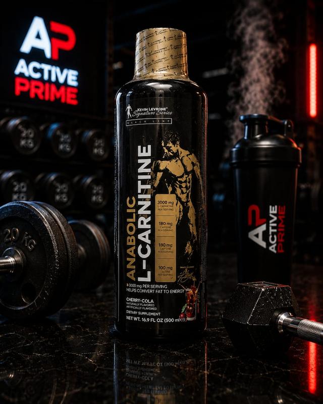 آنابولیک ال کارنیتین کوین لورون  Kevin Levrone Anabolic L-Carnitine