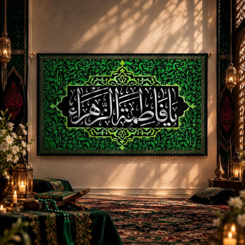 کتیبه فاطمیه کد 06