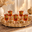 استکان و نعلبکی طرح یا ابالفضل العباس کد 109