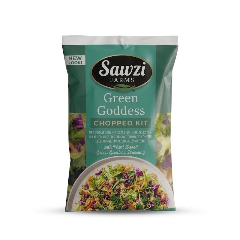سالاد الهه سبز(Green Goddess)