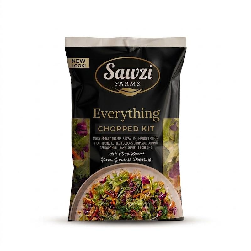 سالاد همه چیز(Everything)