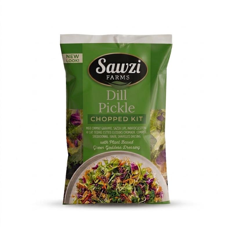 سالاد خیارشور شوید دار(Dill Pickle)