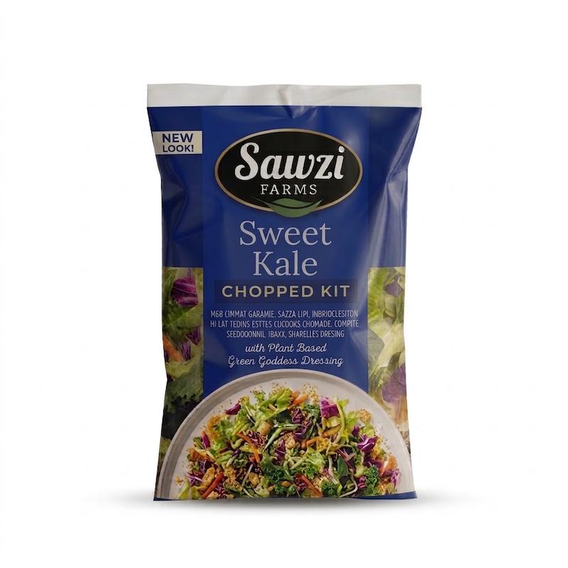 سالاد کلم پیچ شیرین(Sweet Kale)