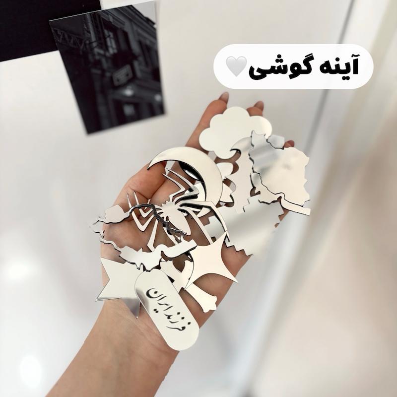 آینه گوشی(گارد)