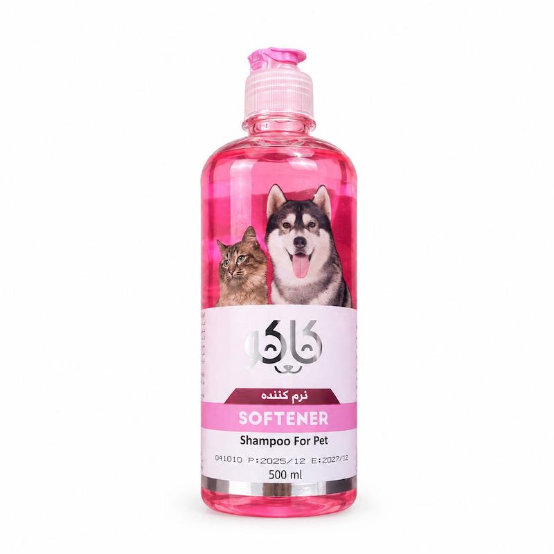 شامپو سگ و گربه کاکو نرم کننده Kako softening Shampoo For Pet حجم 500 میلی‌لیتر