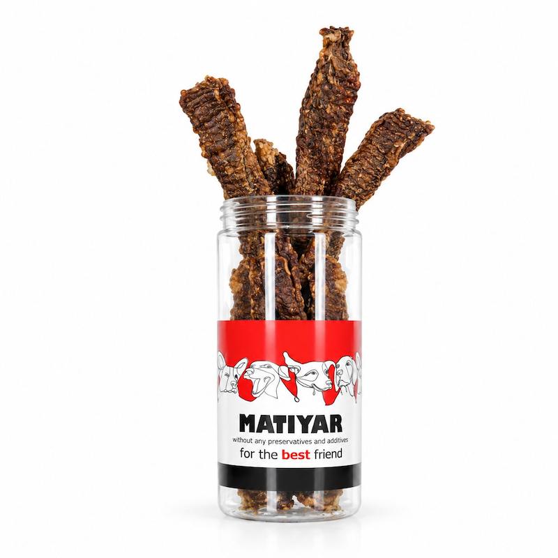 تشویقی سرخ روده گوساله ۸۰ گرم ماتیار