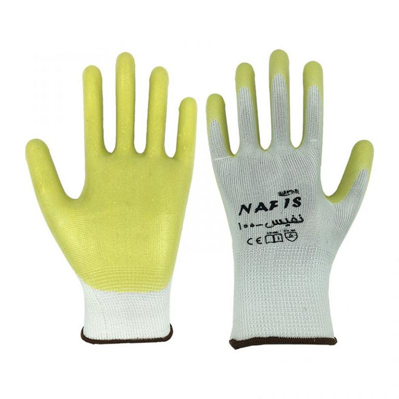دستکش نیتریل نفیس 100