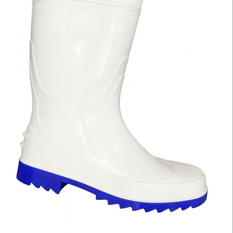 چکمه شهپر سفید مواد نو 