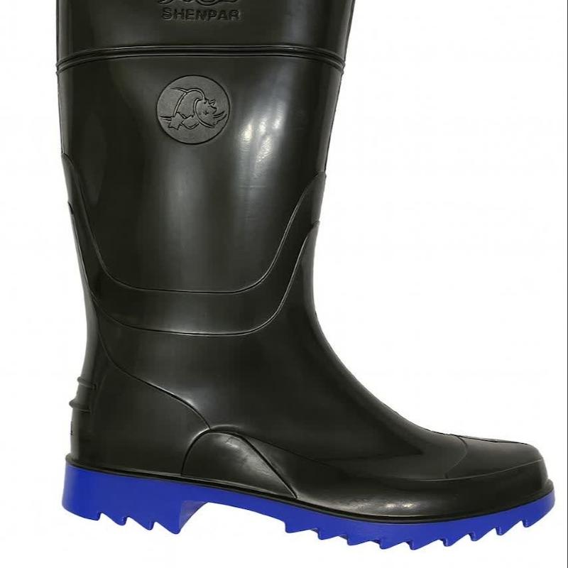 چکمه شهپر مشکی