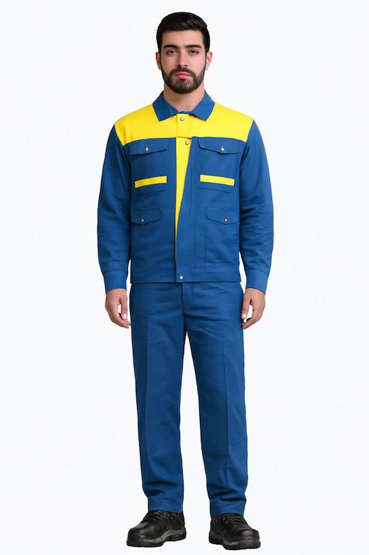 کاپشن و شلوار کارگری درجه 1