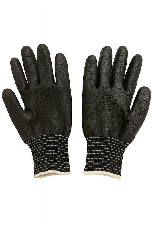 دستکش کار نیتریل شیاردار