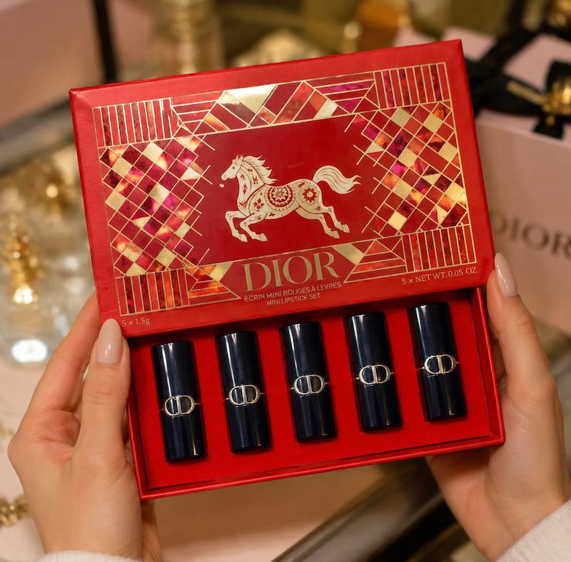 باکس رژلب Dior 
