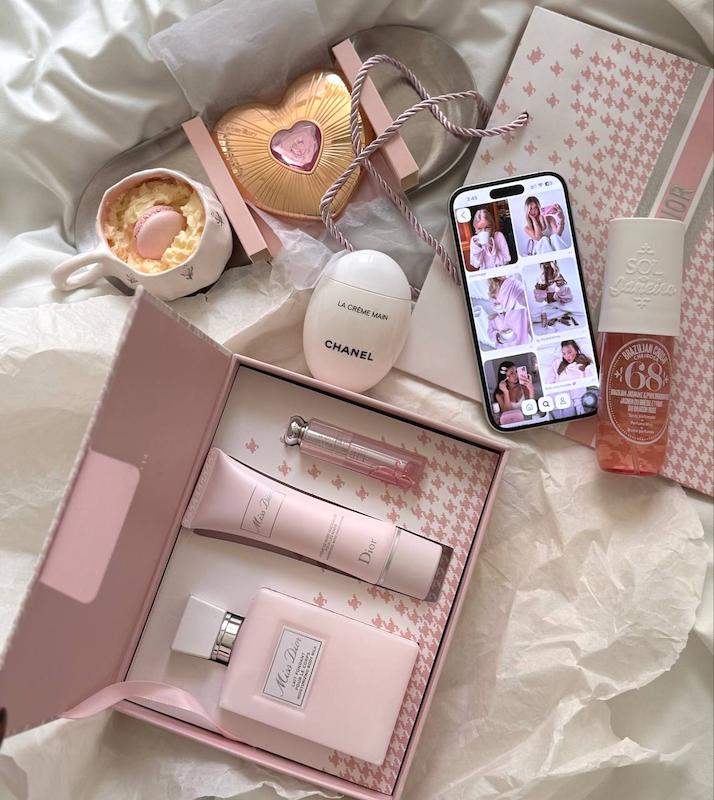 پک مراقبتی Dior🥛🫧
