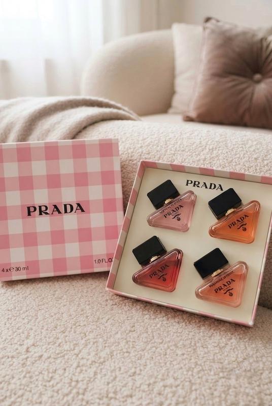 باکس ادکلن ۴عددی PRADA🌸🥢