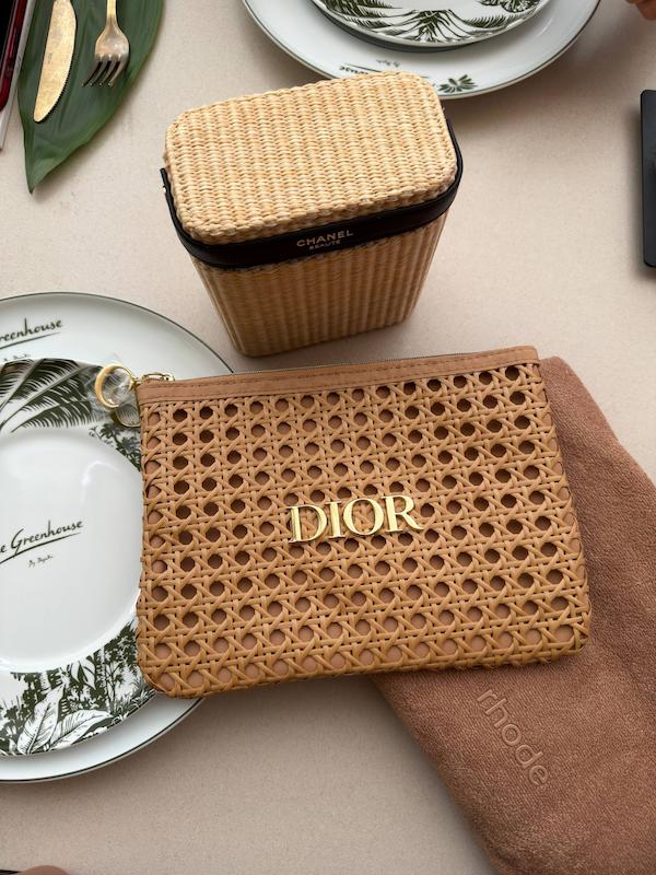 کیف حصیری Dior🧳✨
