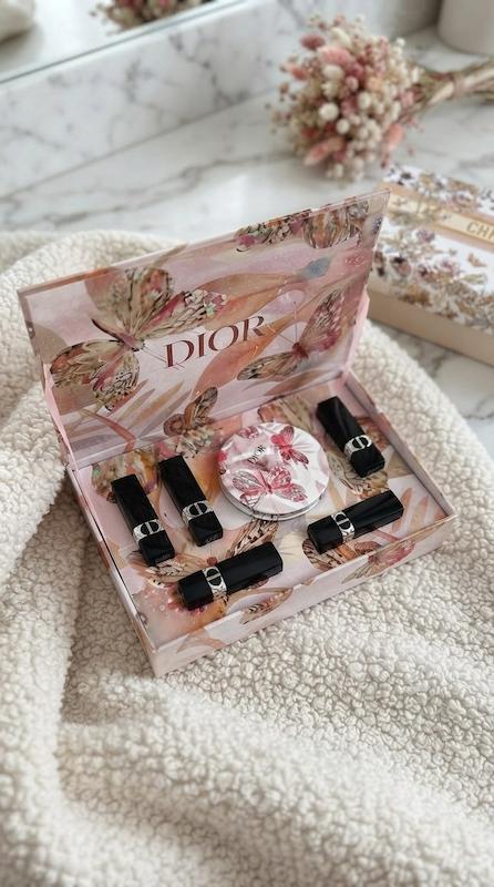 باکس پروانه رژلب dior🦋✨