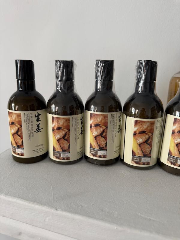 شامپو زنجبیل