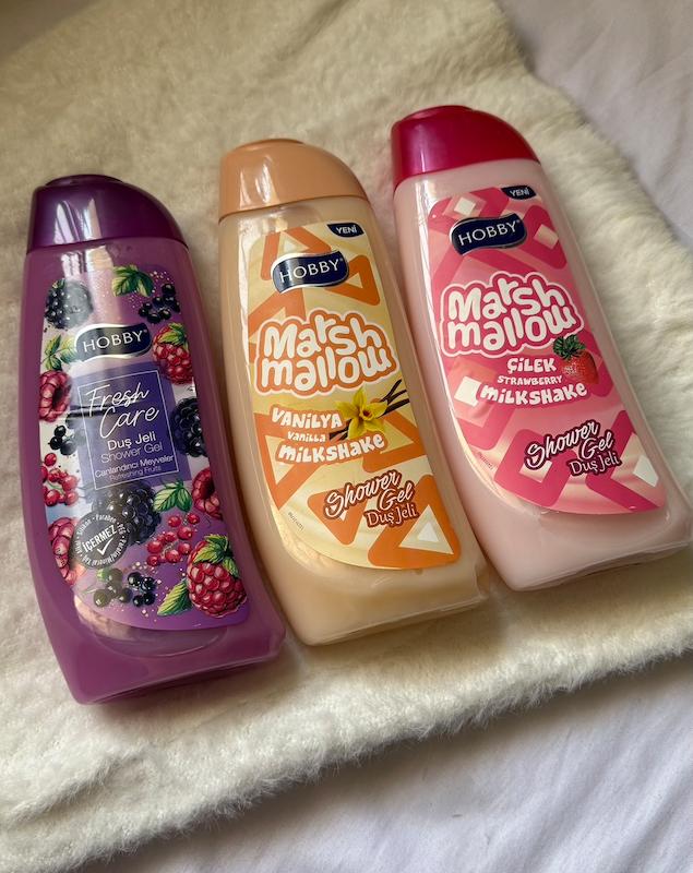 شامپو بدن مارشمالو