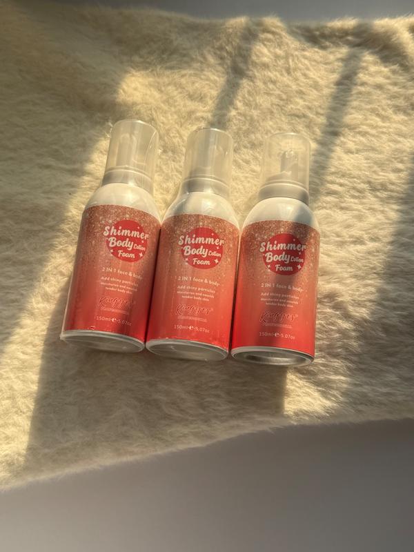 فوم بدن شاین 