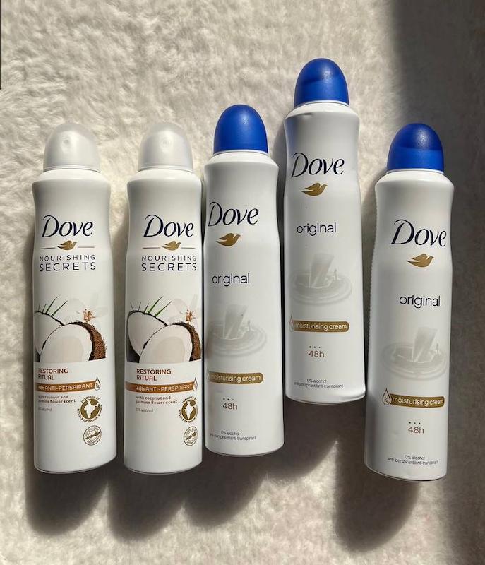 اسپری ضد تعریق داو Original اروپا