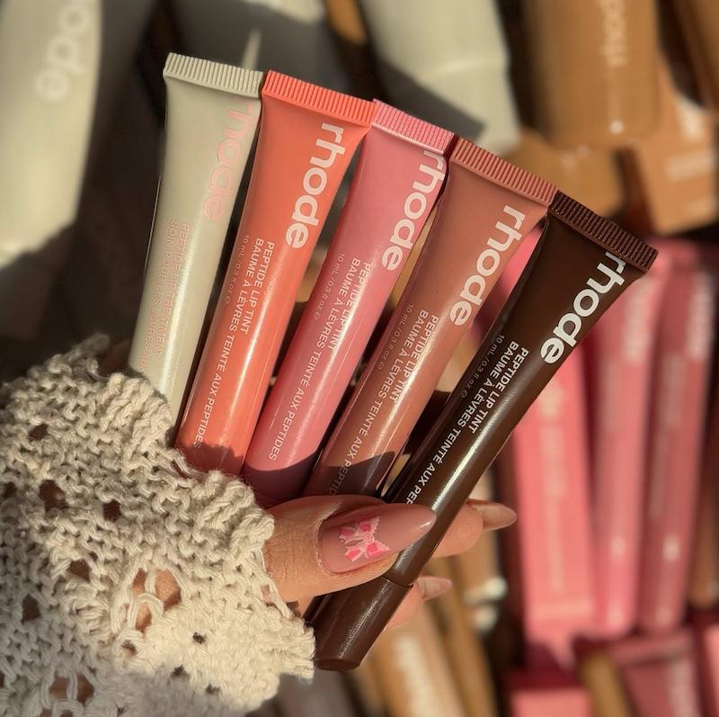 لیپ گلاس rhode