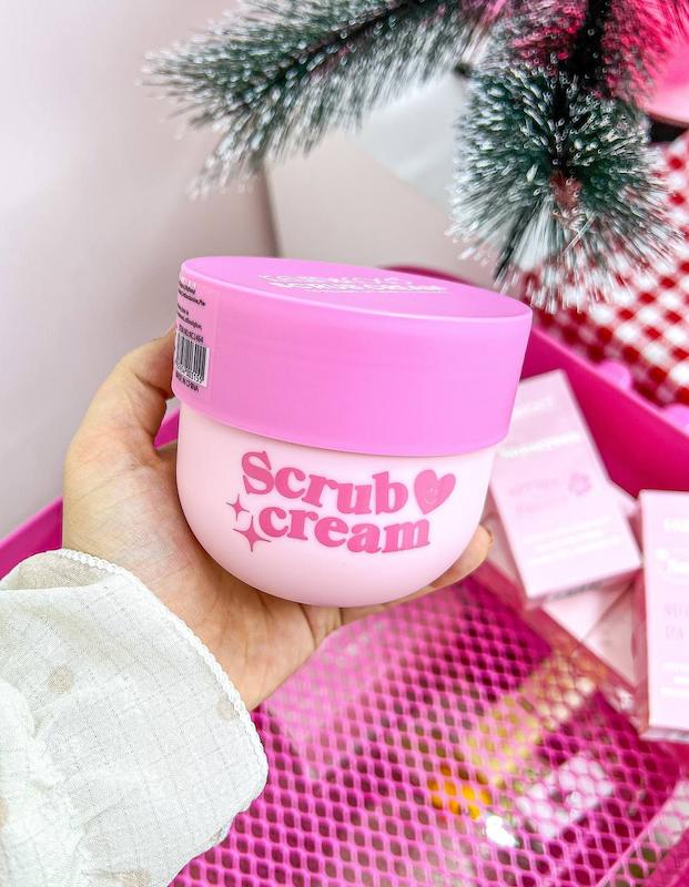 اسکراب خامه ای 