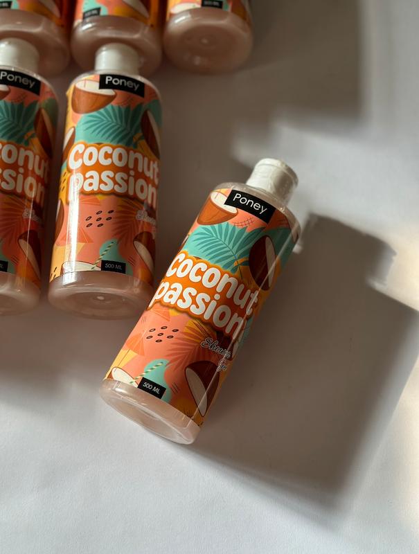 شاور ژل کوکونات 