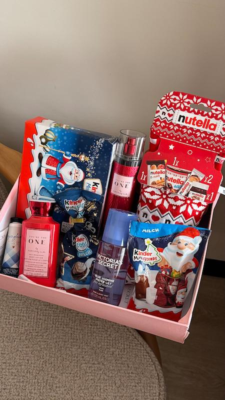 پک ولنتاین nutella