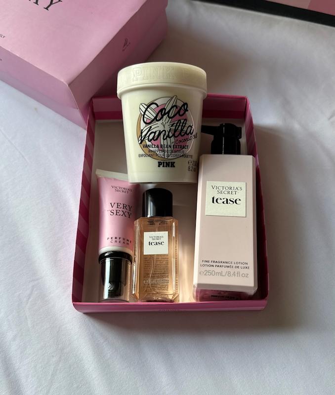 باکس victoria secret2