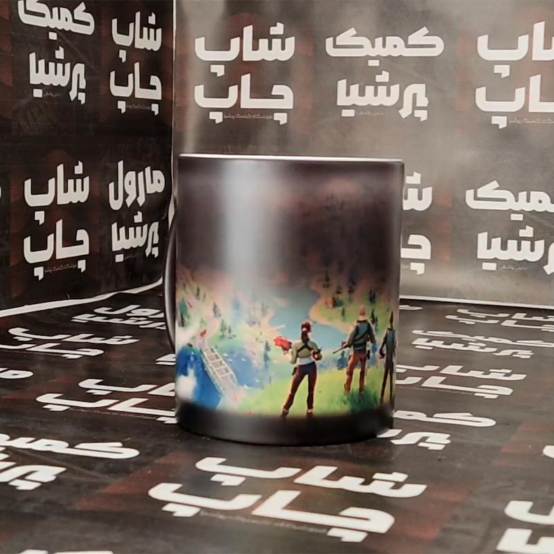 ماگ حرارتی (جادویی) - طرح دلخواه