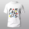 تی شرت کد 091 - فرندز
