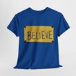 تی شرت کد 141 - Believe (تد لسو)