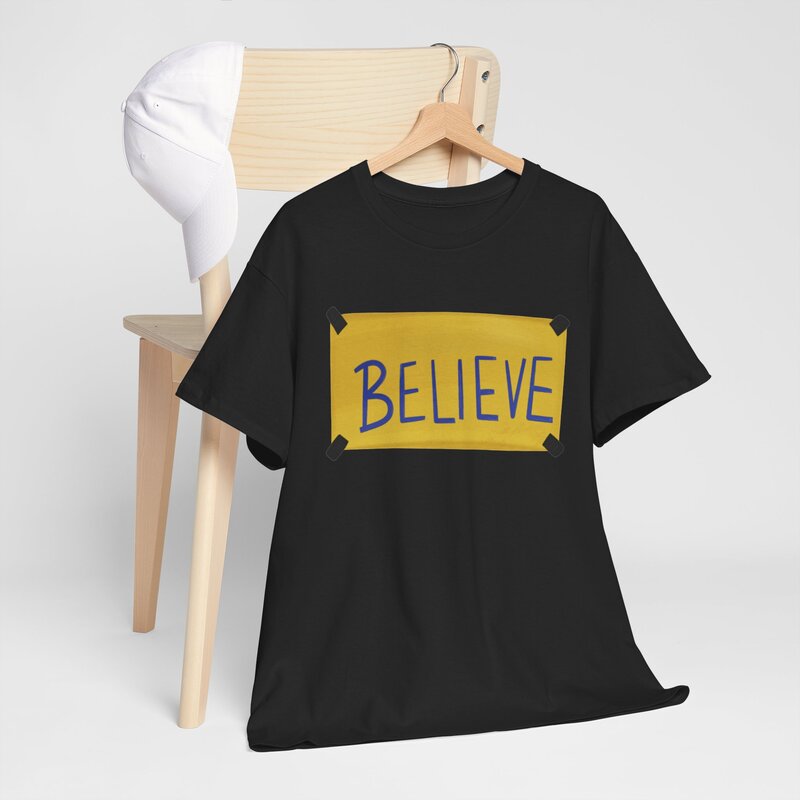 تی شرت کد 141 - Believe (تد لسو)