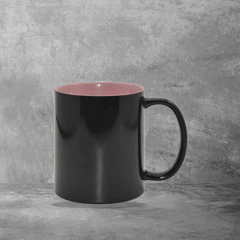 ماگ حرارتی (جادویی) داخل رنگی - طرح دلخواه