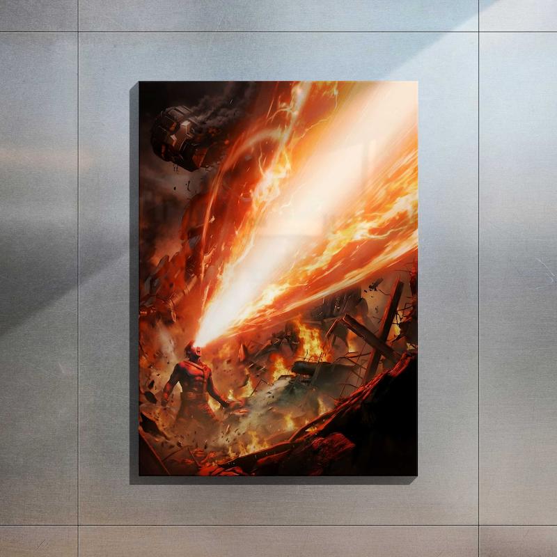 متال پوستر کد 001 - سایکلاپس (Avengers: Doomsday)