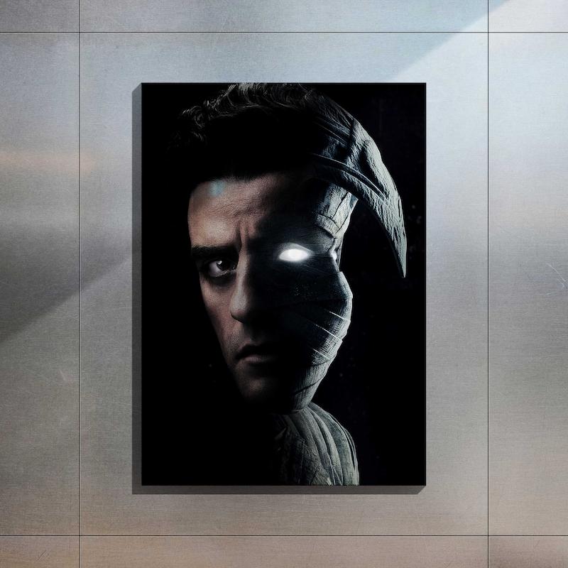 متال پوستر کد 004 - مون نایت