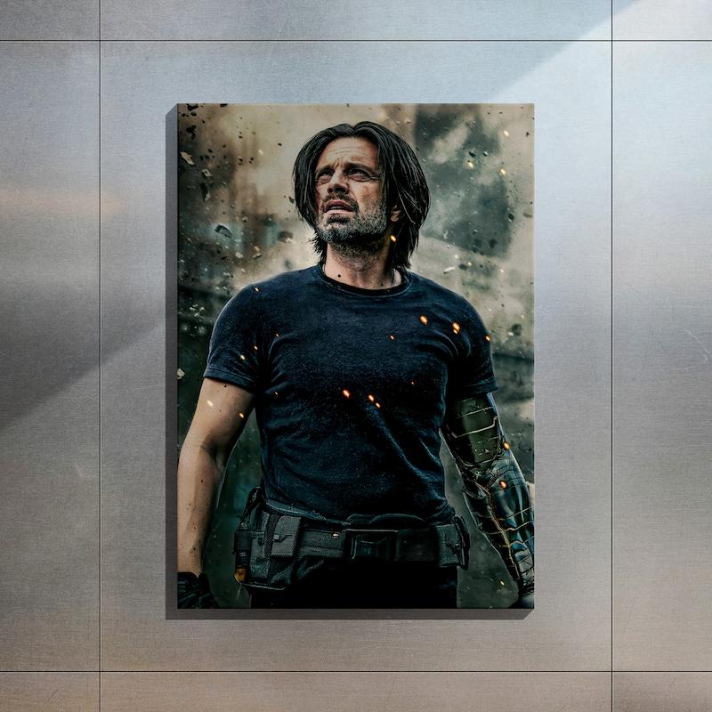 متال پوستر کد 005 - باکی (Thunderbolts)