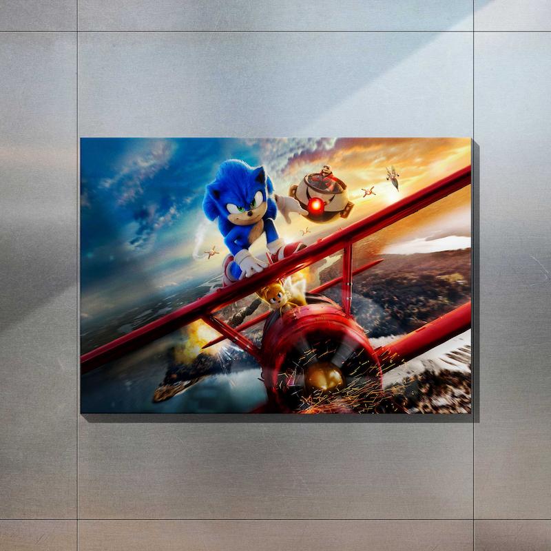 متال پوستر کد 008 - سونیک