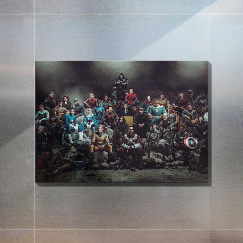 متال پوستر کد 012 - اونجرز دومزدی (Avengers: Doomsday)