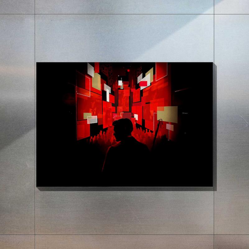 متال پوستر کد 014 - دردویل: بورن اگین (Daredevil: Born Again)