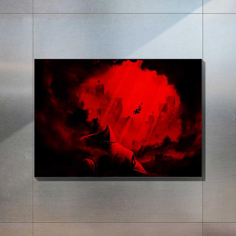 متال پوستر کد 015 - دردویل: بورن اگین (Daredevil: Born Again)