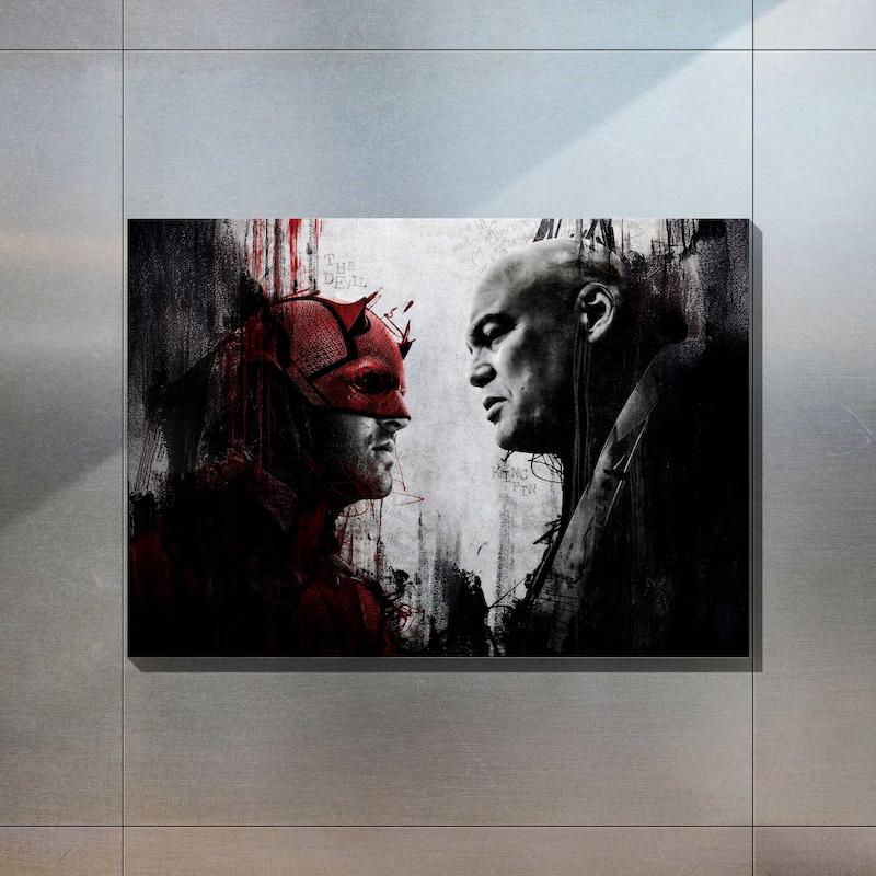 متال پوستر کد 016 - دردویل: بورن اگین (Daredevil: Born Again)