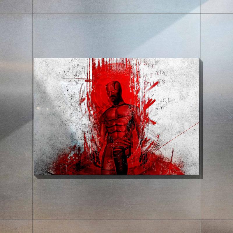 متال پوستر کد 017 - دردویل: بورن اگین (Daredevil: Born Again)