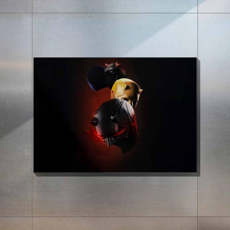 متال پوستر کد 018 - دردویل: بورن اگین (Daredevil: Born Again)