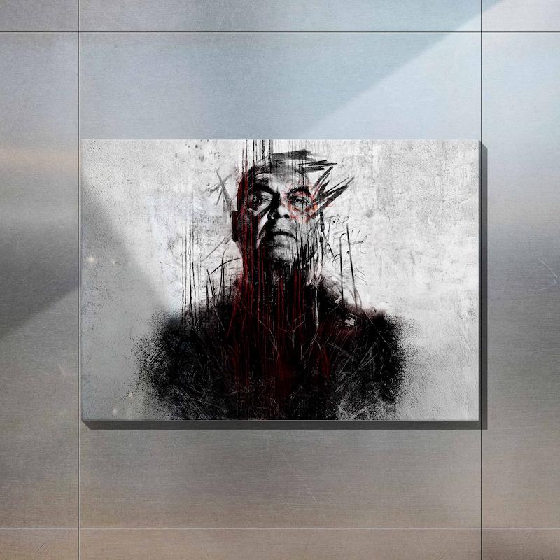 متال پوستر کد 019 - دردویل: بورن اگین (Daredevil: Born Again)