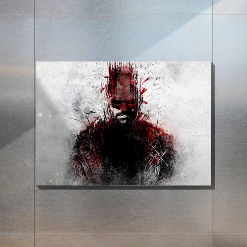 متال پوستر کد 020 - دردویل: بورن اگین (Daredevil: Born Again)