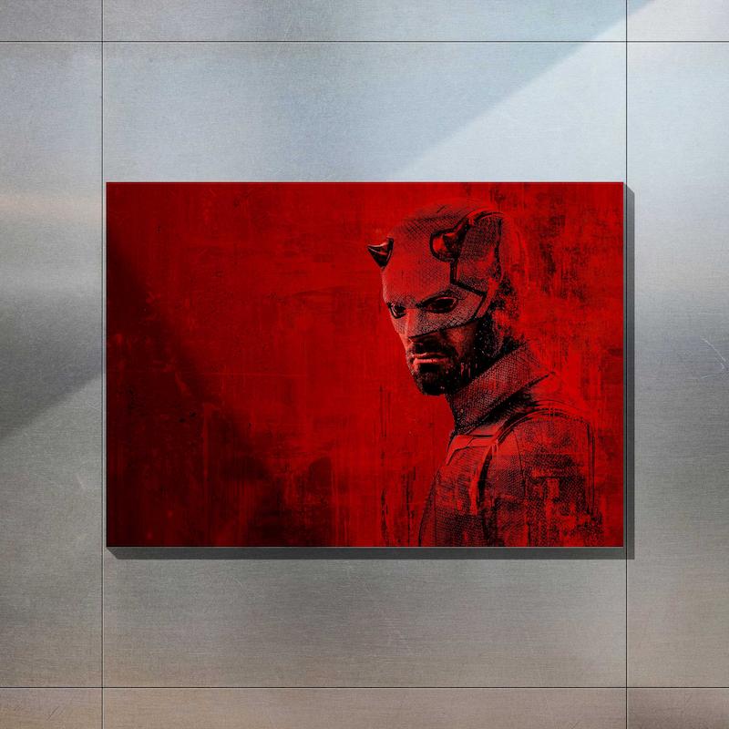 متال پوستر کد 021 - دردویل: بورن اگین (Daredevil: Born Again)