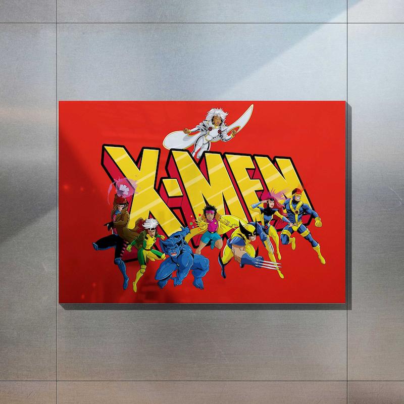 متال پوستر کد 023 - X-Men 97