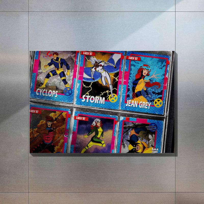 متال پوستر کد 027 - X-Men 97